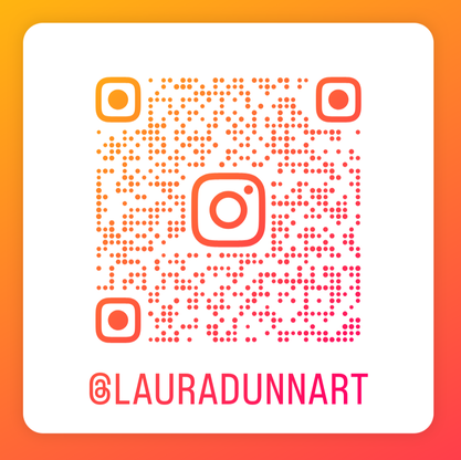 scan QR Code to go to my Instagram Page